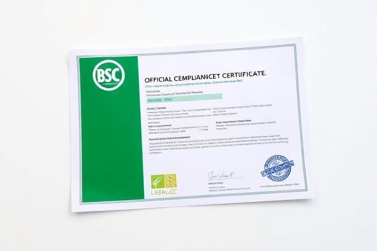 BSCI certificate